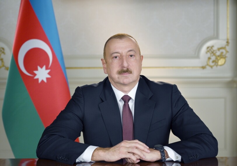 Ильхам Алиев поздравил православную христианскую общину Азербайджана с Пасхой