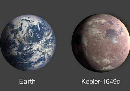 Найдена планета, очень похожая на Землю