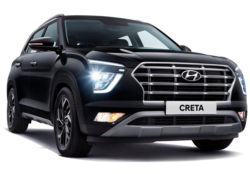 Hyundai готовит семиместную модификацию Creta (Видео)