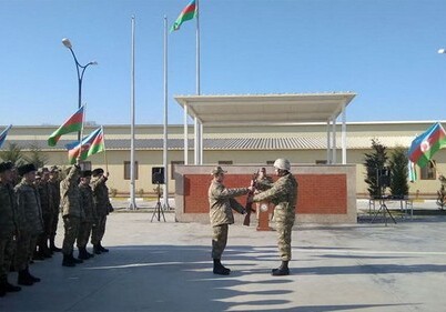В Азербайджане началось увольнение в запас военнослужащих срочной службы