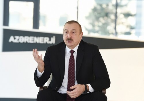 Президент Азербайджана: «Мы превратились из страны, импортирующей электроэнергию, в страну, экспортирующую ее»