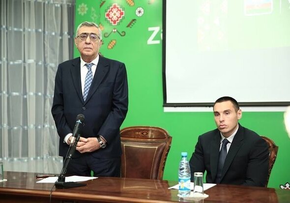 Сотрудники НОК Азербайджана поддержали призыв казахстанских коллег (Видео)