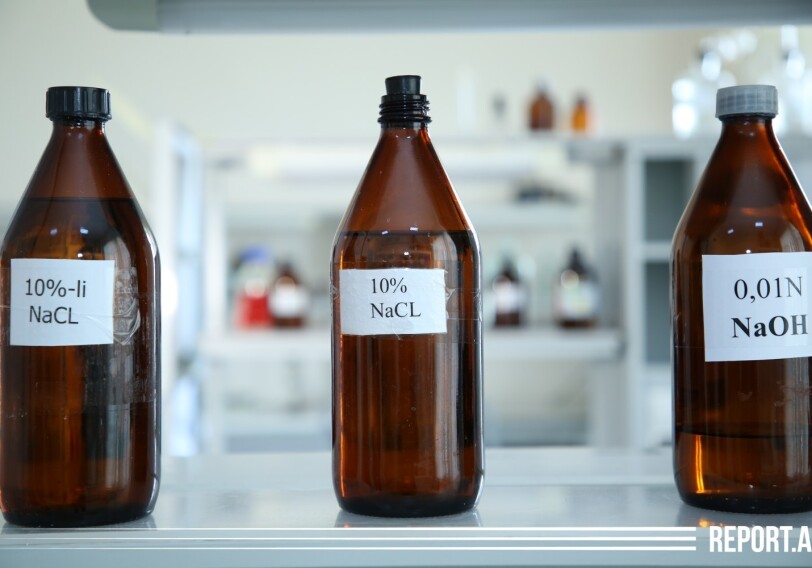 SOCAR возобновил производство изопропилового спирта (Фото)