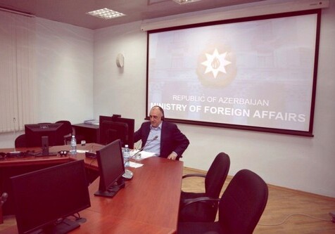МИД: Азербайджан настаивает на необходимости интенсификации субстантивных переговоров по Карабаху (Фото)