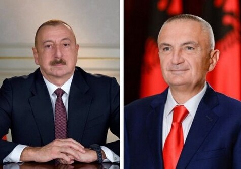 Состоялся телефонный разговор президентов Азербайджана и Албании