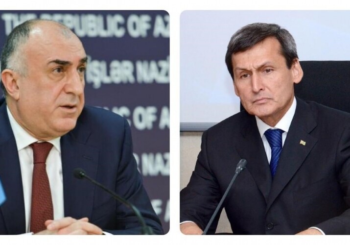 Главы МИД Азербайджана и Туркменистана обсудили вопросы дальнейшего сотрудничества