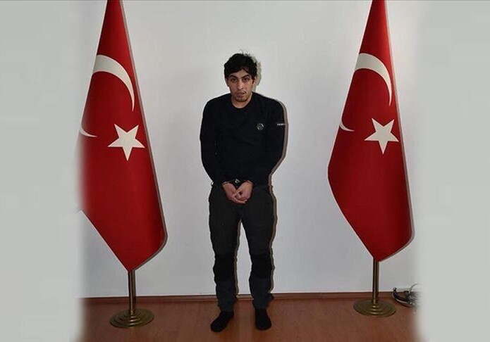 В Турцию из Швеции экстрадирован один из главарей РКК (Фото)