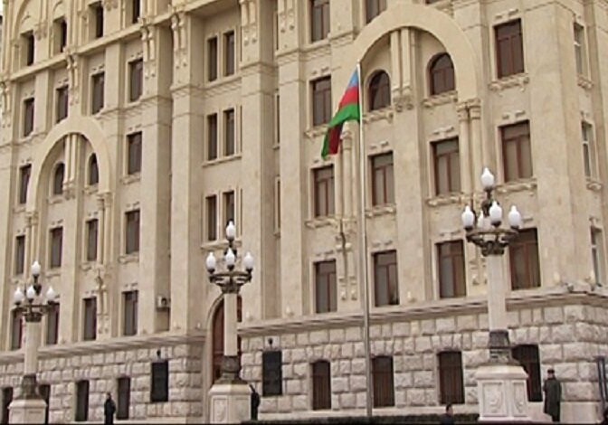 МВД Азербайджана обратилось к населению в связи с особым карантинным режимом