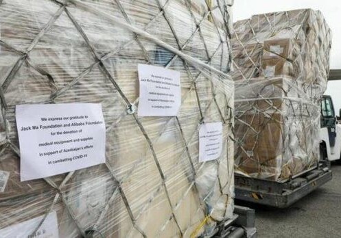 Посольство Китая: Медицинские принадлежности доставят в Баку в скором времени
