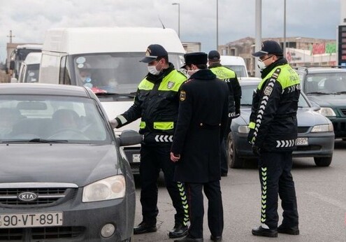 За нарушение карантина в Азербайджане оштрафован еще 1151 водитель