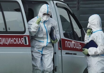 В России за сутки выявили 5849 новых случаев заражения коронавирусом