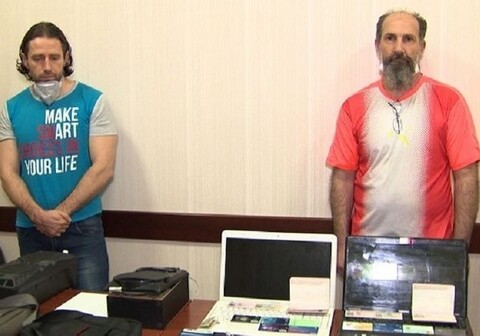 Банкоматы как ловушка: в Баку задержаны киберпреступники-иностранцы (Фото-Видео)