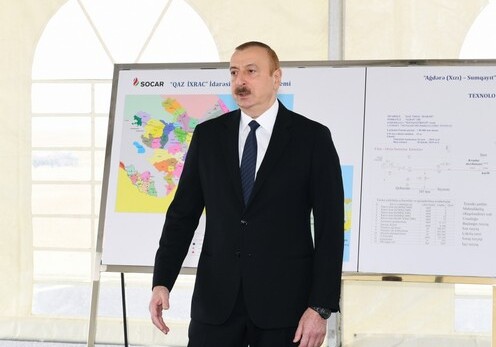 Президент Азербайджана: «В борьбе с коронавирусом азербайджанский народ еще раз увидел, что наши слова не расходятся с делами»