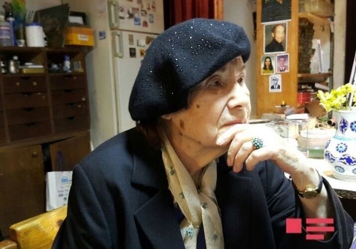 В Стамбуле на 101 году жизни умерла дочь Али бека Гусейнзаде (Фото)