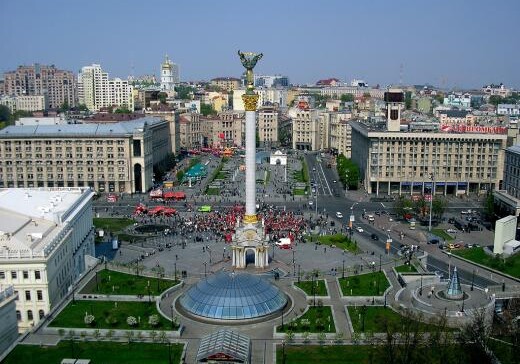 Развязки вокруг Киева будет строить компания из Азербайджана