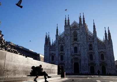 Италия предупредила о закрытии границ для туристов до конца года