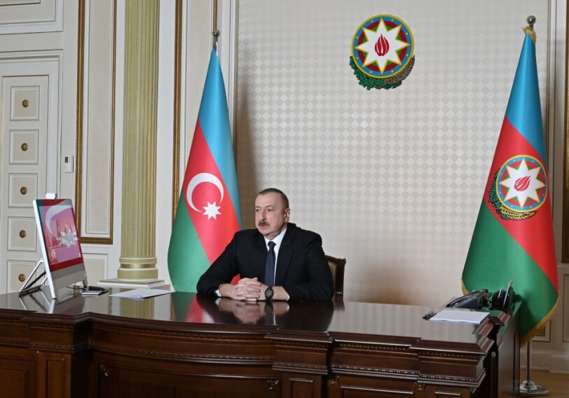 Состоялся разговор президентов Литвы и Азербайджана в формате видеосвязи