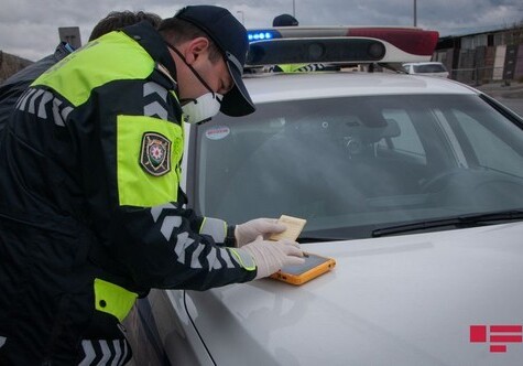В Азербайджане за нарушение правил карантина оштрафовано еще 967 водителей