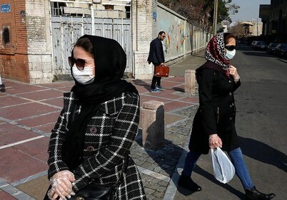 Жертвами коронавируса стали 5877 иранцев