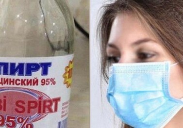 В Азербайджане продают опасные маски и поддельный спирт – Союз потребителей