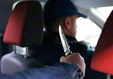 В Баку преступники в масках отобрали у водителя $10 тыс. 