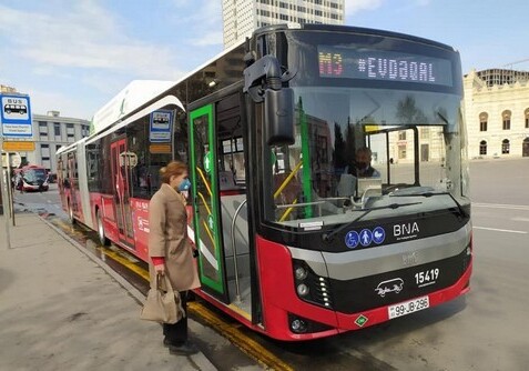 Число экспресс-автобусов в Баку увеличено