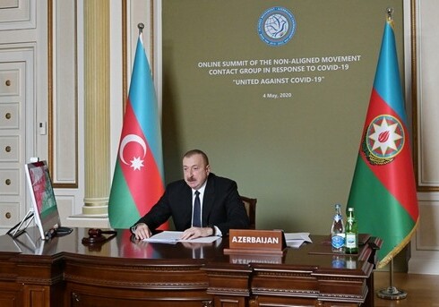 Азербайджан вносит весомый вклад в укрепление солидарности и сотрудничества в борьбе с COVID-19