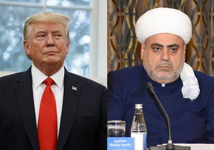 Аллахшукюр Пашазаде направил Трампу письмо с просьбой приостановить санкции против Ирана