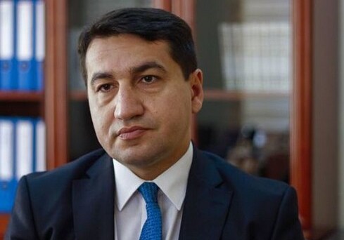 Хикмет Гаджиев: «Азербайджан в любое время оставляет за собой право на обеспечение своей территориальной целостности и суверенитета»