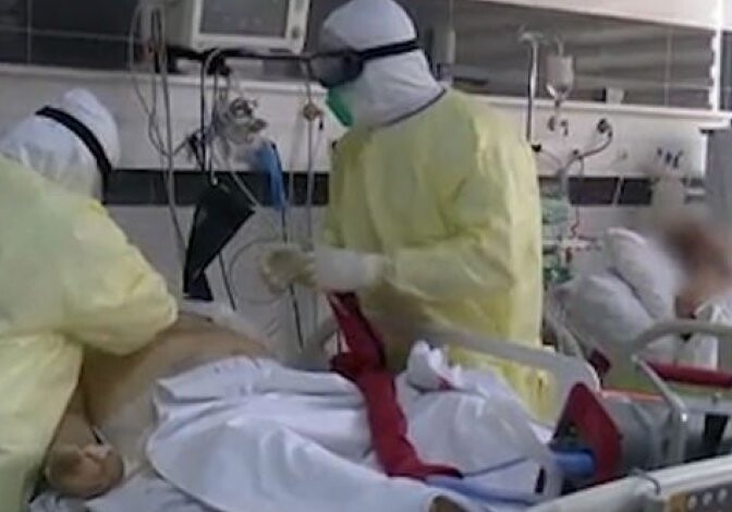 Репортаж REAL TV из больницы с инфицированными COVID-19 (Видео)