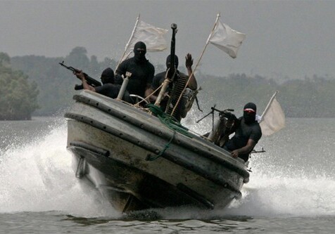 Пираты напали на два судна с россиянами в Гвинейском заливе