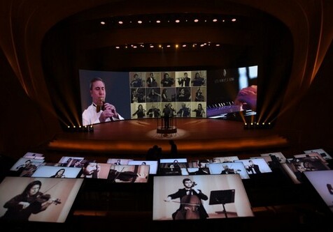Фонд Гейдара Алиева организовал виртуальный концерт, посвященный 97-летию великого лидера (Фото)