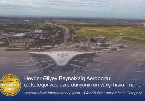 Международный аэропорт Гейдар Алиев вновь признан лучшим в СНГ – Skytrax