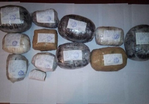 Предотвращен ввоз из Ирана в Азербайджан более 55 кг наркотиков (Фото)