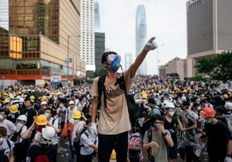 В Гонконге снова начались протесты, арестовано более 200 протестующих