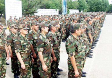 В Азербайджане стартовал прием заявлений в военные учебные заведения