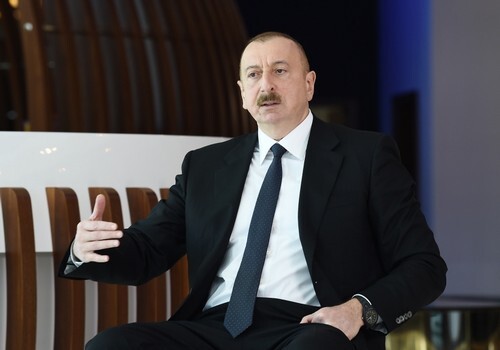 Президент Ильхам Алиев: «Азербайджан является одной из стран, первыми предпринявших превентивные шаги в борьбе с пандемией»