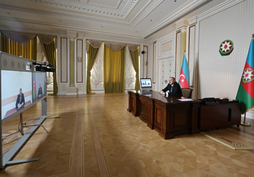 Президент Азербайджана принял нового главу Кельбаджарского района (Обновлено-Фото)