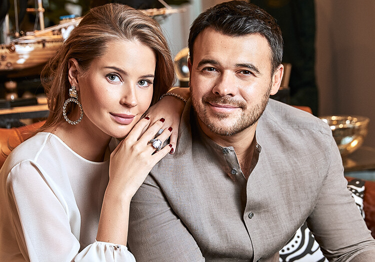 Эмин Агаларов объявил о расставании с Аленой Гавриловой спустя полтора года после свадьбы