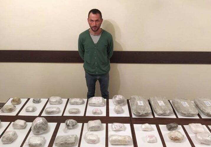 У жителя Физули изъято около 23 кг наркотиков (Фото)