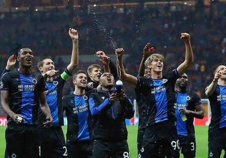 Чемпионат Бельгии досрочно завершен – «Брюгге» признан чемпионом