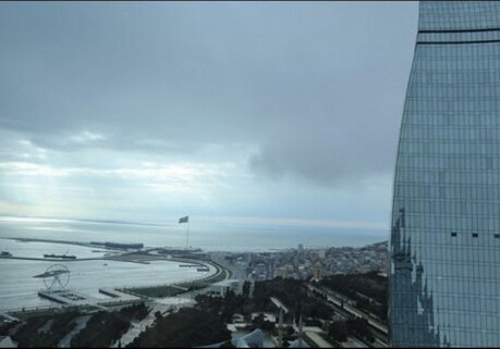 Облачно, временами пасмурно – Синоптики о погоде в Баку на завтра