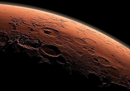 Ученые нашли идеальное место для жизни на Марсе