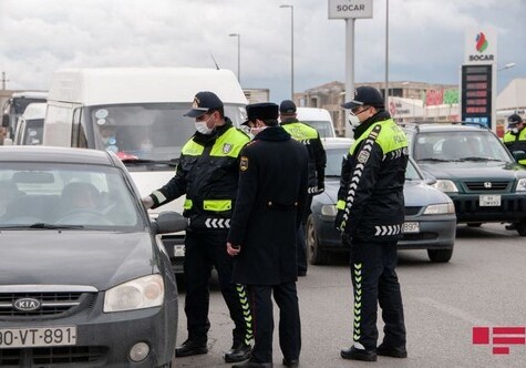 В Баку, Сумгайыте и Абшеронском районе убраны специальные полицейские посты – МВД