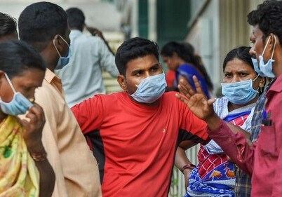 Число зараженных коронавирусом в Индии приближается к 100 тыс. человек