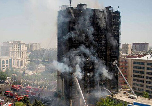 Со дня ужасного пожара в Баку прошло пять лет (Фото)
