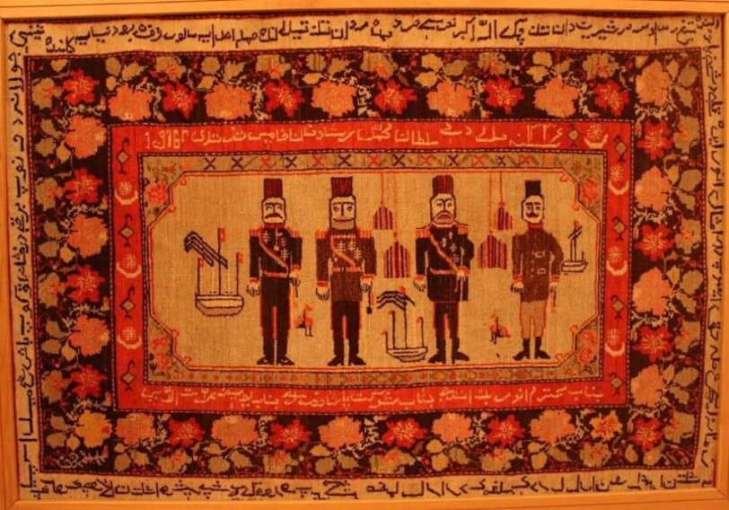 В Национальном музее истории Азербайджана хранятся шушинские ковры (Фото)