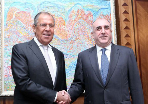 Главы МИД Азербайджана и РФ обсудили Карабах и ситуацию на границе