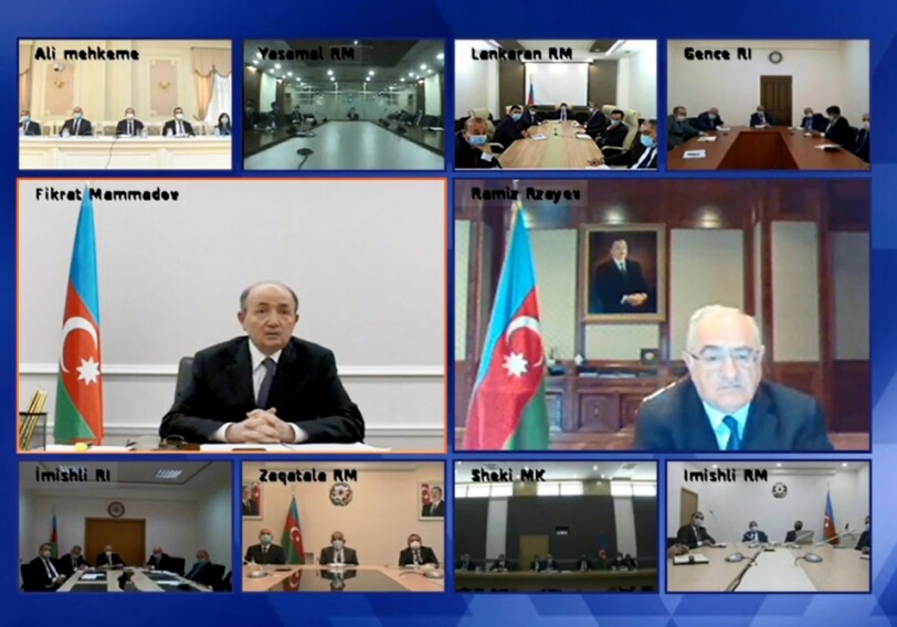 Полномочия 7 судей прекращены - в Азербайджане