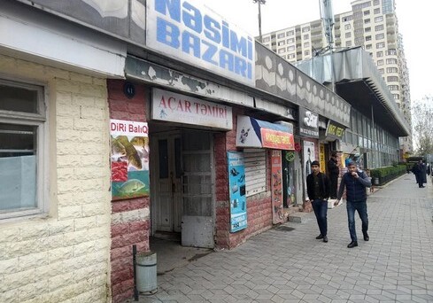 В центре Баку сносится знаменитый базар